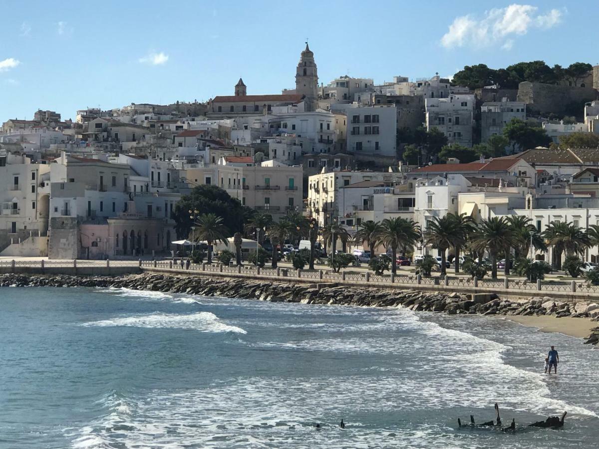 La Casa Nel Borgo Daire Vieste Dış mekan fotoğraf