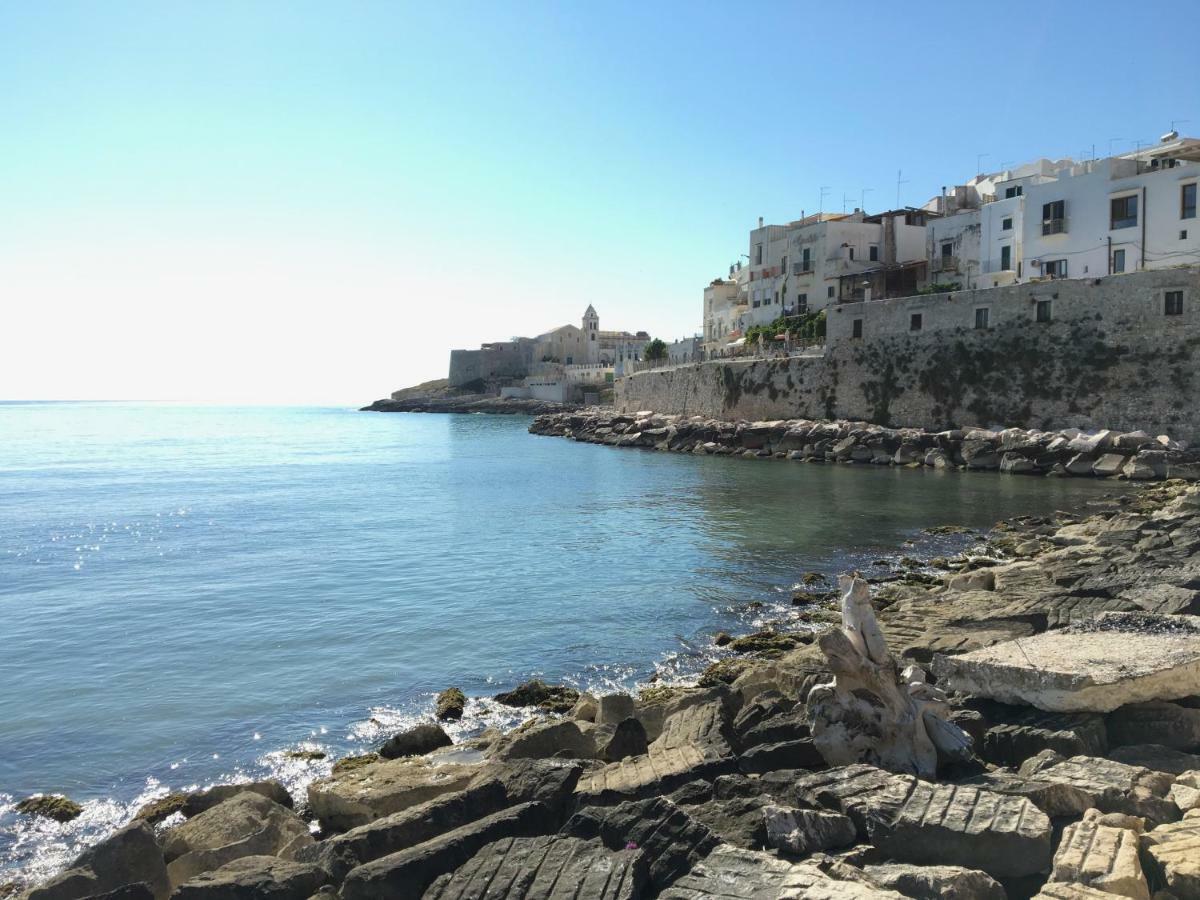 La Casa Nel Borgo Daire Vieste Dış mekan fotoğraf